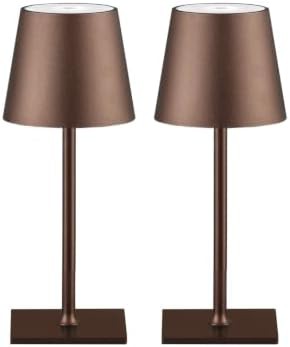 Mini Rechargeable Lamps with Weighted Base