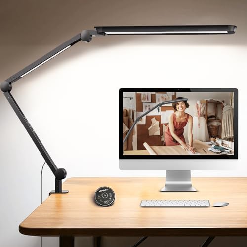 Clamp-on Table Light for Painting