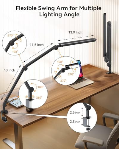 Clamp-on Table Light for Painting — photo 4