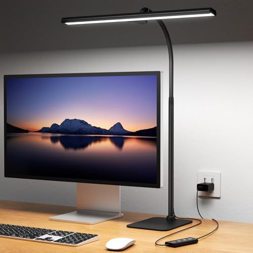 Weighted Base Gooseneck Lamp with Timer