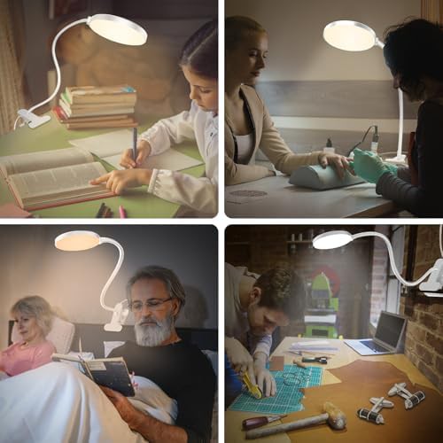 Remote Control Dimmable LED Clamp Light — photo 5