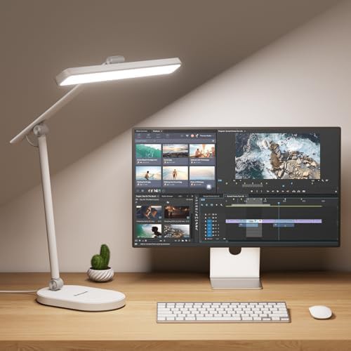 Eye-Caring LED Desk Lamp with Auto Sensor