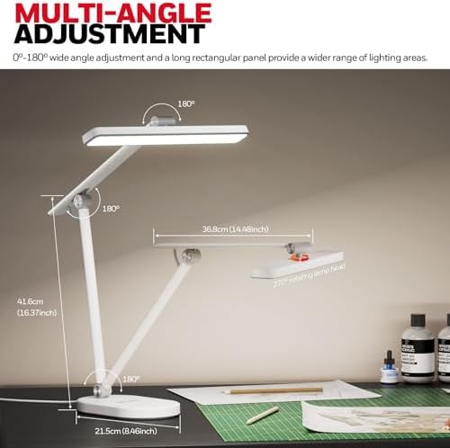 Eye-Caring LED Desk Lamp with Auto Sensor — photo 4