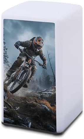 Mountain Bike Tournament Printed Lamp