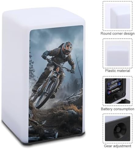 Mountain Bike Tournament Printed Lamp — photo 3