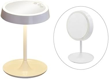Touch Desk Lamp with Makeup Mirror