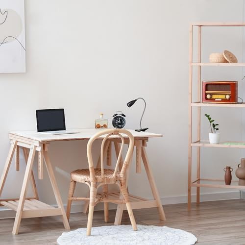 Ultra Slim Black Gooseneck Clip Lamp — photo 5
