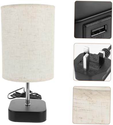 USB powered adjustable brightness nightstand lamp — photo 4