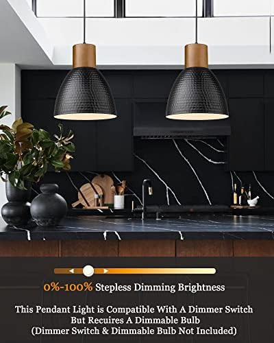 Touch Control Desk Lamp with Industrial Hanging Lights — photo 4