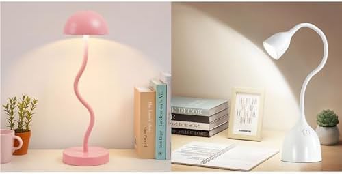Cordless Rechargeable Gooseneck Reading Light