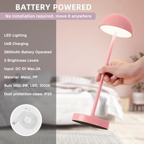 Cordless Rechargeable Gooseneck Reading Light — photo 5