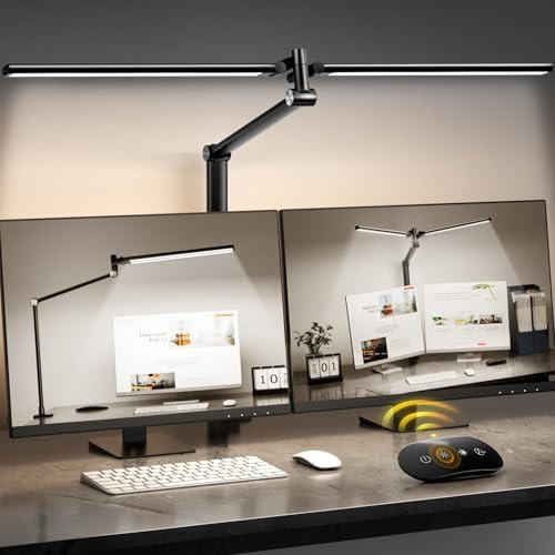 Workbench Black Architect Monitor Lamp