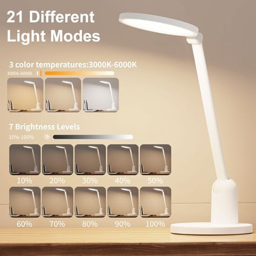 Ultra Bright Eye Caring Dimmable Lamp — photo 4