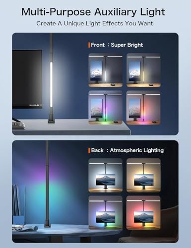 Convertible LED Floor and Desk Lamp — photo 5