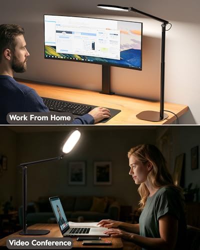 Tall Edge Lit Eye Care Desk Lamp — photo 3