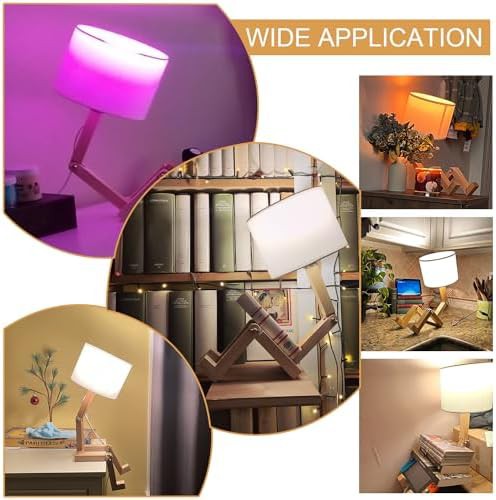 Unique Robot Wood Bedside Table Lamp — photo 5