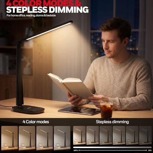 Eye Caring Dimmable Reading Light — photo 3