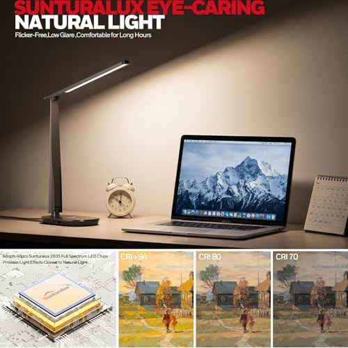 Eye Caring Dimmable Reading Light — photo 4