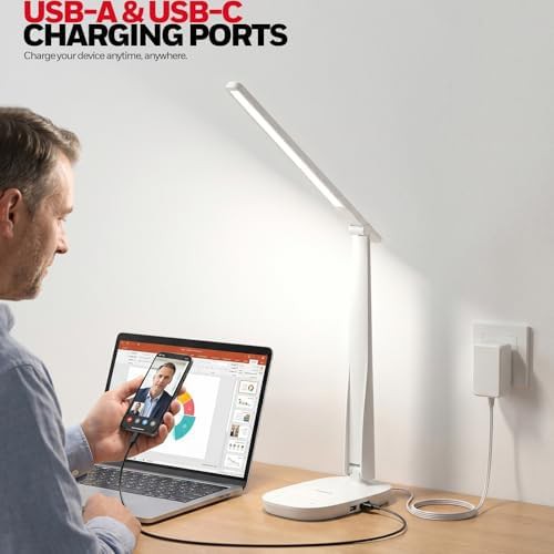 Dimmable Reading Light with Four Color Modes — photo 5