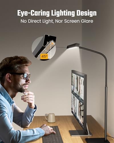 Weighted Base Eye Caring Monitor Light — photo 3