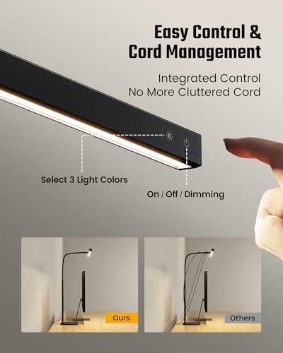 Weighted Base Eye Caring Monitor Light — photo 4