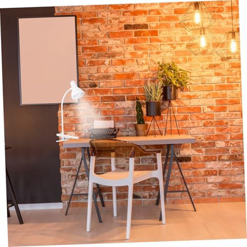 White Clip-on LED Reading Lamp for Dorms — photo 5
