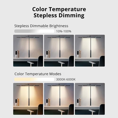 Architect LED Desk Lamp with Auto Dimming — photo 4