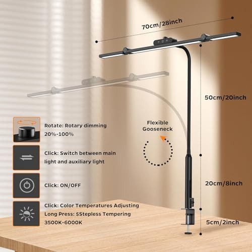 Architect LED Desk Lamp with Auto Dimming — photo 5