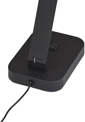 Rayven black adjustable height LED lamp — photo 5