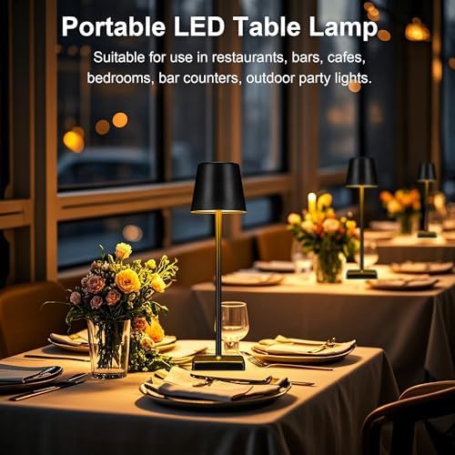 Cordless Rechargeable Solar LED Desk Lamp — photo 4