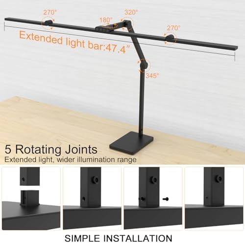 Architect Ultra Bright Wide Overhead Lamp — photo 4