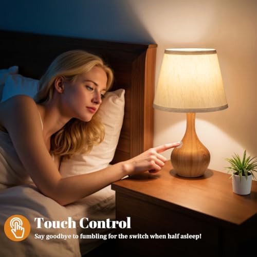 Touch Table Lamp Dimmable 16.1 in — photo 3