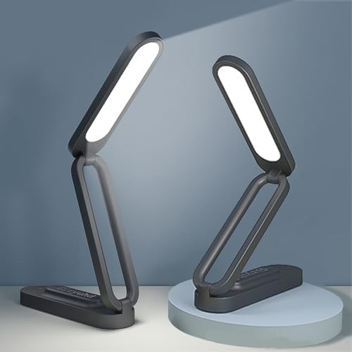 Black Foldable Battery Operated Reading Lamp