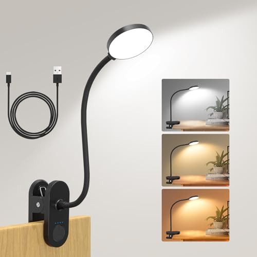 Rechargeable Clip on LED Book Light