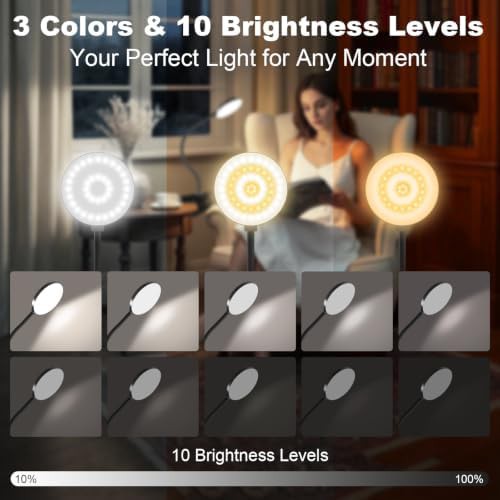 Rechargeable Clip on LED Book Light — photo 2