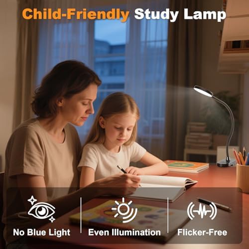 Rechargeable Clip on LED Book Light — photo 4