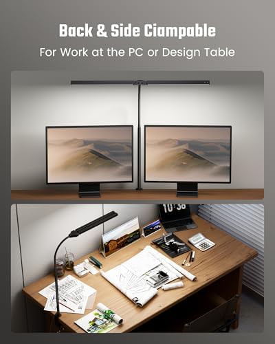Monitor Light Bar Clamp Desk Lamp — photo 5