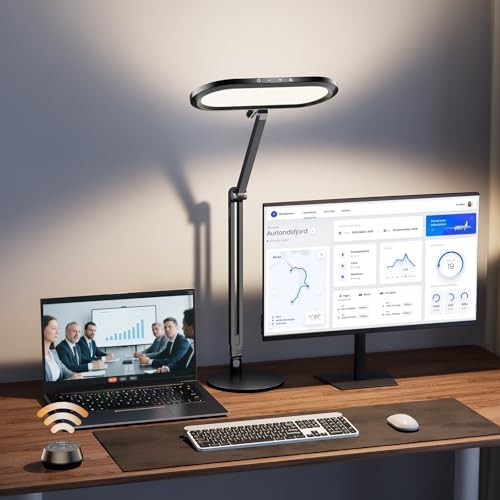 Premium Dual Sided Lamp with Knob Remote