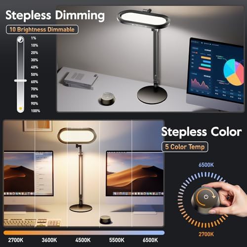 Premium Dual Sided Lamp with Knob Remote — photo 3