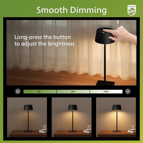 Portable Solar LED Light with Adjustable Height — photo 3