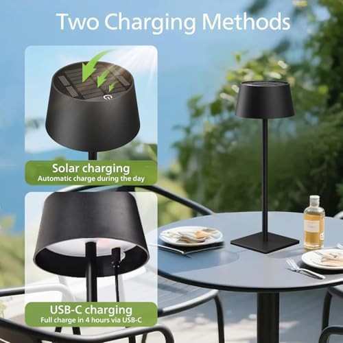 Portable Solar LED Light with Adjustable Height — photo 4
