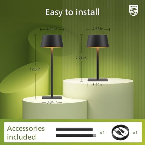 Portable Solar LED Light with Adjustable Height — photo 5