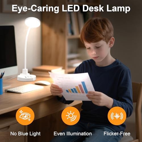 Flexible LED Reading Lamp with USB Port — photo 3