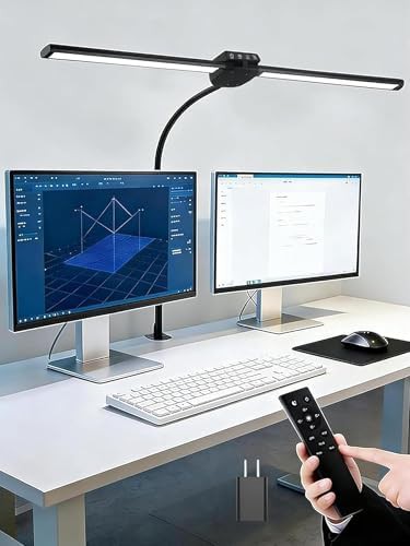 Eye protection office lamp with timer