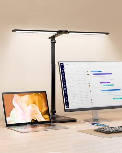 Height Adjustable Architect Desk Lamp with Dimming