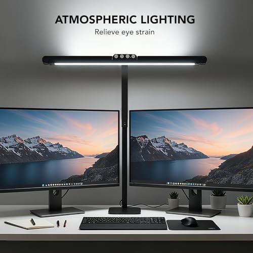 Gooseneck Swing Arm LED Desk Lamp — photo 3