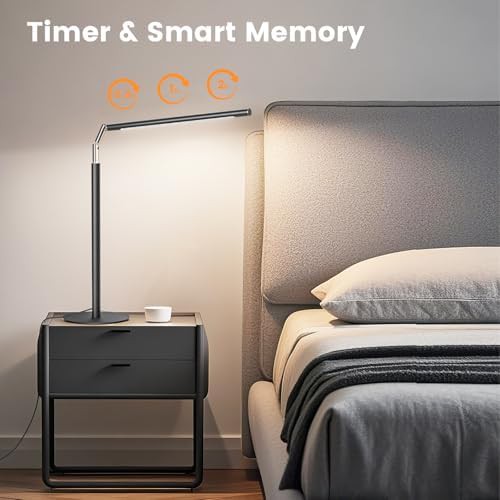 Metal Dimmable Desk Lamp with Base — photo 5