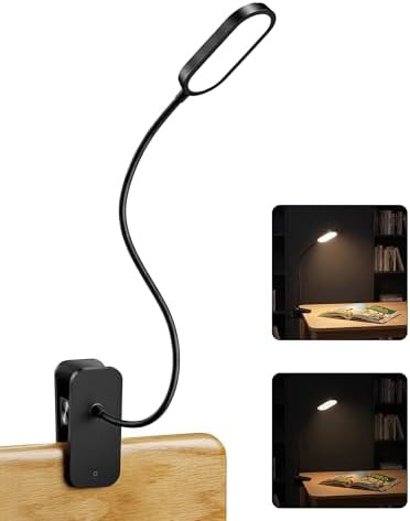 Rechargeable Gooseneck Clip On Light