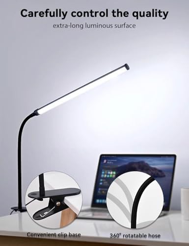 Black Gooseneck Clamp Lights Two Pack — photo 4