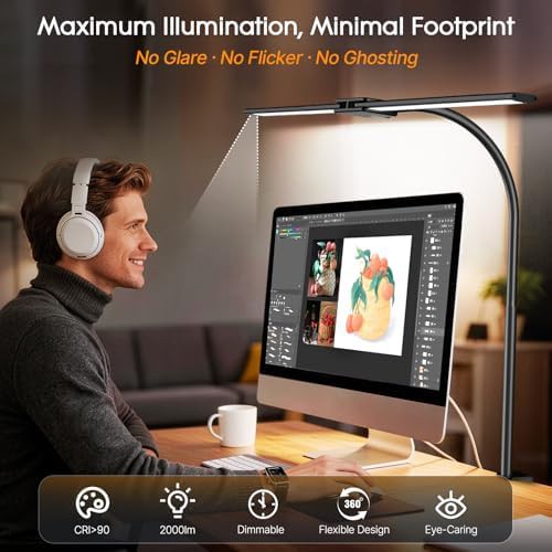 Dual Head Architect Lamp for Home Office — photo 4